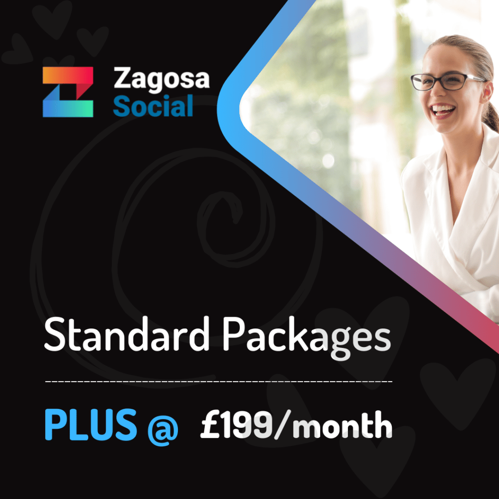 Standard Packages (Plus) Zagosa Social